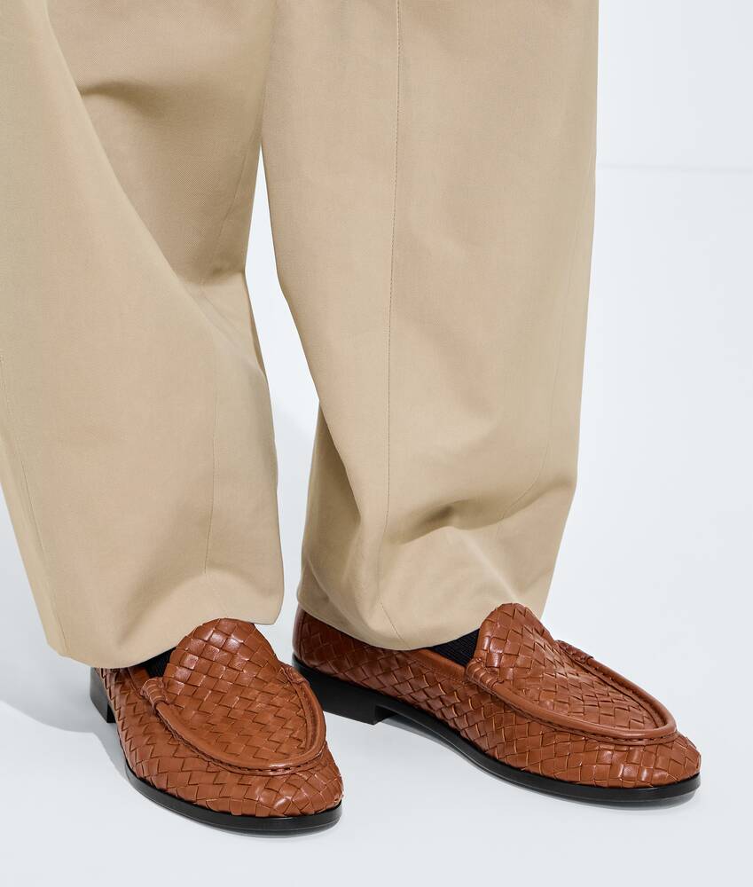 Men's Silenzio Loafer in Tannin Bottega Veneta Norway EN - Image 2