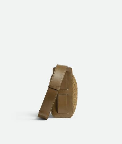 Men's Intrecciato Tribeca Top Handle in Mud Bottega Veneta Singapore EN - Image 5