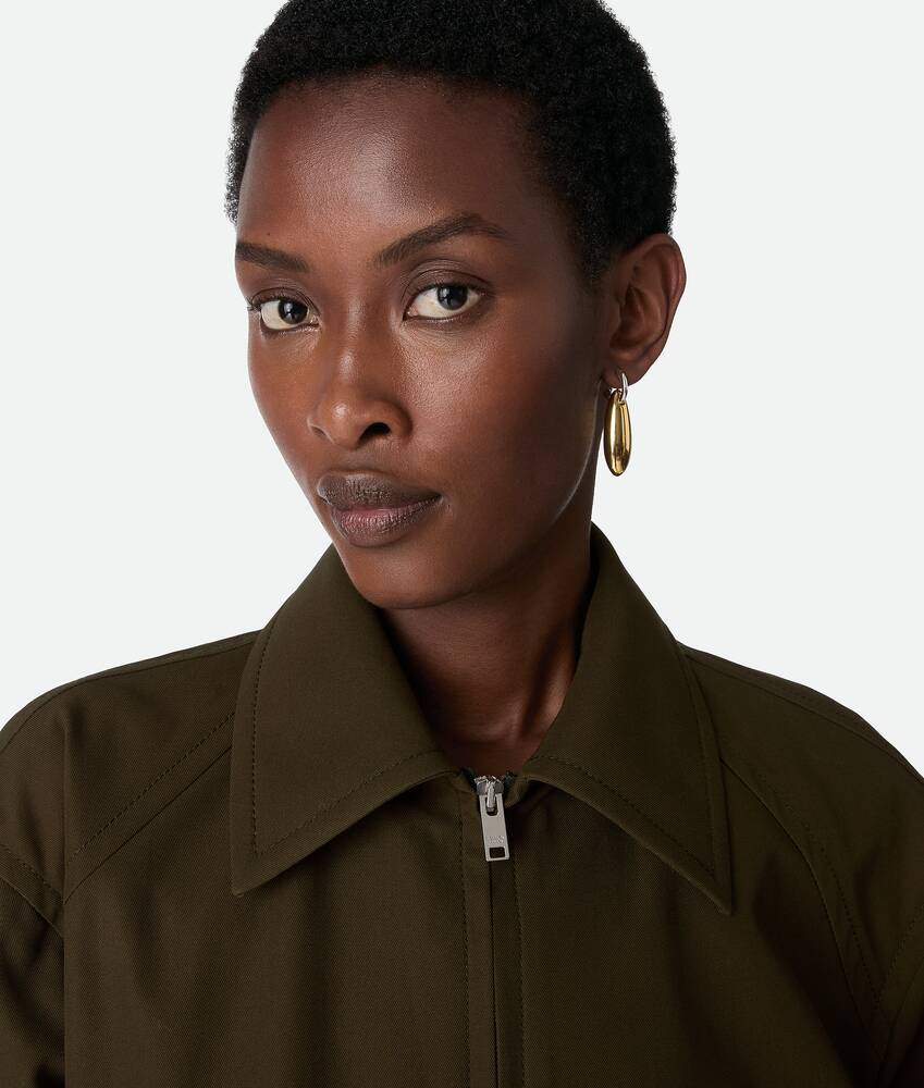 Display a large version of the product image 5 - Cotton Twill Blouson