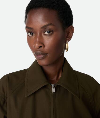 Cotton Twill Blouson