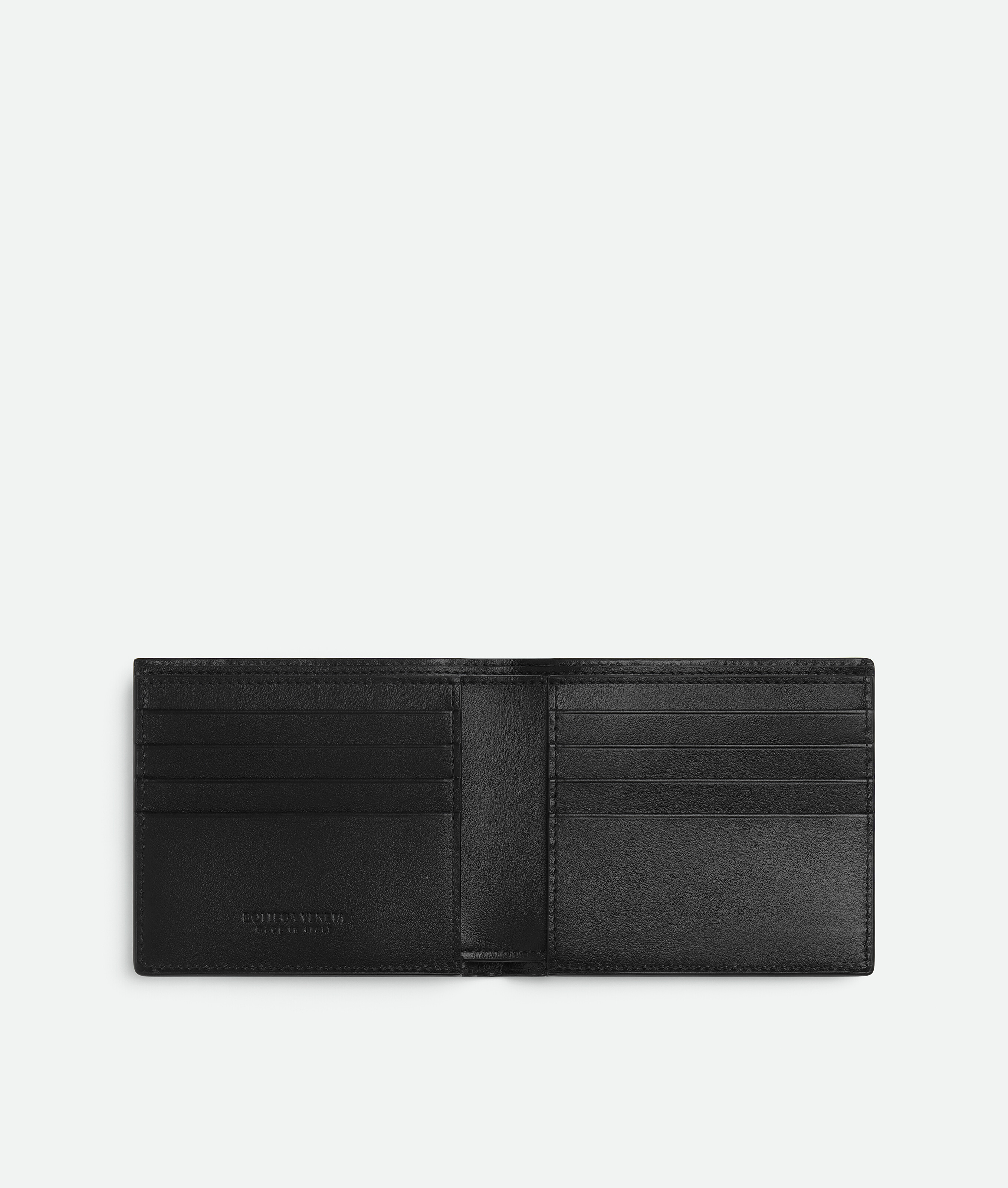 イントレチャート 二つ折りウォレット のために メンズ で ブラック Bottega Veneta 日本 JA - Image 2