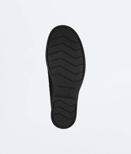 Men's Pier Boat Shoe in Espresso Bottega Veneta Belgium EN - Image 6