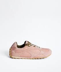 Terra pink/olive oil