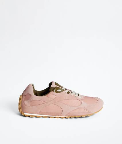 Men's Orbit Flash Sneaker in Terra pink/olive oil Bottega Veneta Czechia EN - Image 1