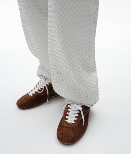 Sneakers Shot pour Femme en Oat cocoa/alabaster Bottega Veneta France FR - Image 2