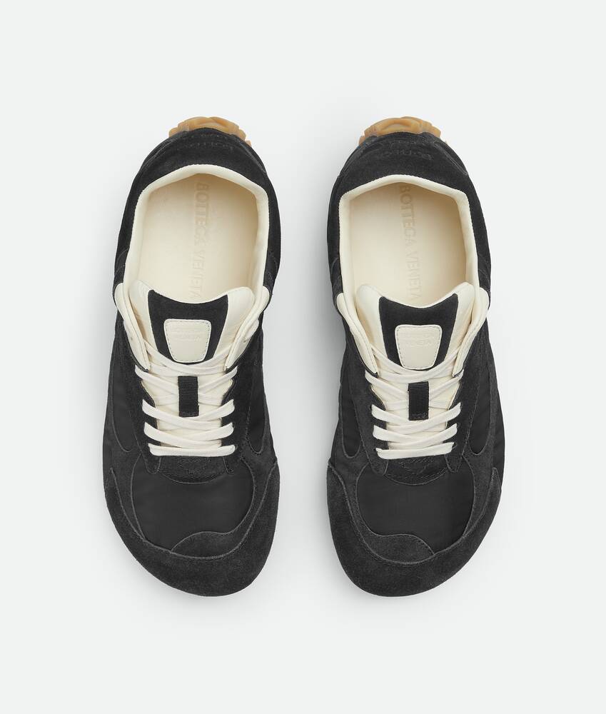Women's Orbit Flash Sneaker in Black Bottega Veneta United States EN - Image 5
