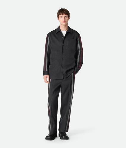 Wool And Cashmere Overshirt