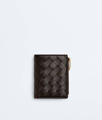 Women's Intrecciato Small Bi-Fold Wallet in Fondant Bottega Veneta Greece EN - Image 1