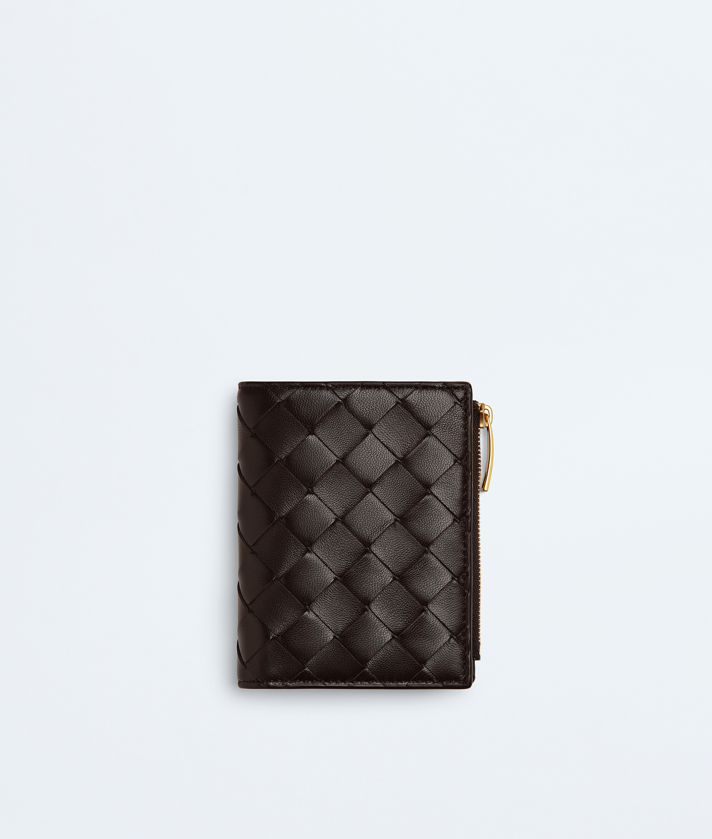 Intrecciato Small Bi-Fold Wallet