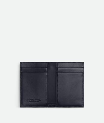 Intrecciato Diagonal Flap Card Case