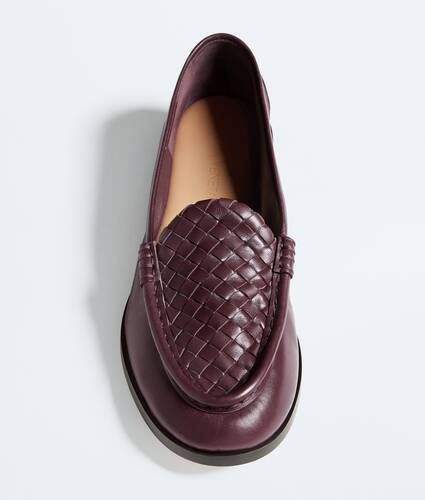 Mocassini Silenzio da Donna in Deep mahogany Bottega Veneta Italia IT - Image 4