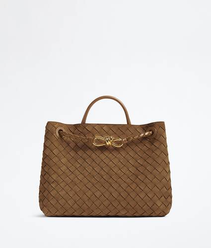 Women's Andiamo in Dark caramel 20 Bottega Veneta Switzerland EN - Image 1