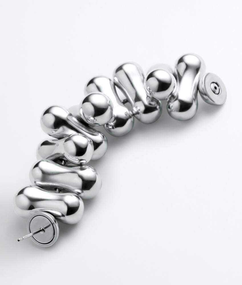 Pendientes Blown para Mujer en Silver Bottega Veneta M&eacute;xico ES - Image 4