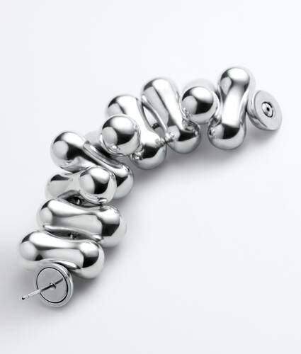 Pendientes Blown para Mujer en Silver Bottega Veneta M&eacute;xico ES - Image 4