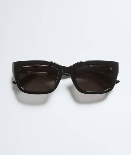 Dash Squared Sunglasses in Black/grey Bottega Veneta Mexico EN - Image 1
