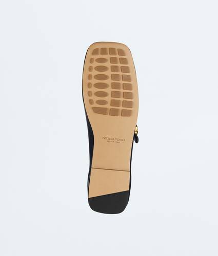 Women's Charlotte Mary-Jane Ballerina in Midnight Bottega Veneta Romania EN - Image 6