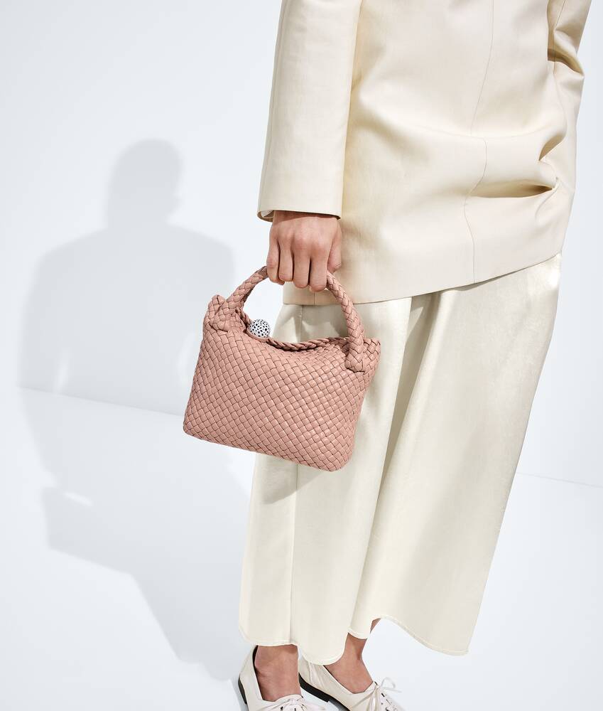 Women's Small Tosca in Terra pink Bottega Veneta Canada EN - Image 6