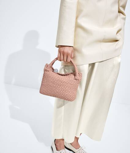 Women's Small Tosca in Terra pink Bottega Veneta Canada EN - Image 6
