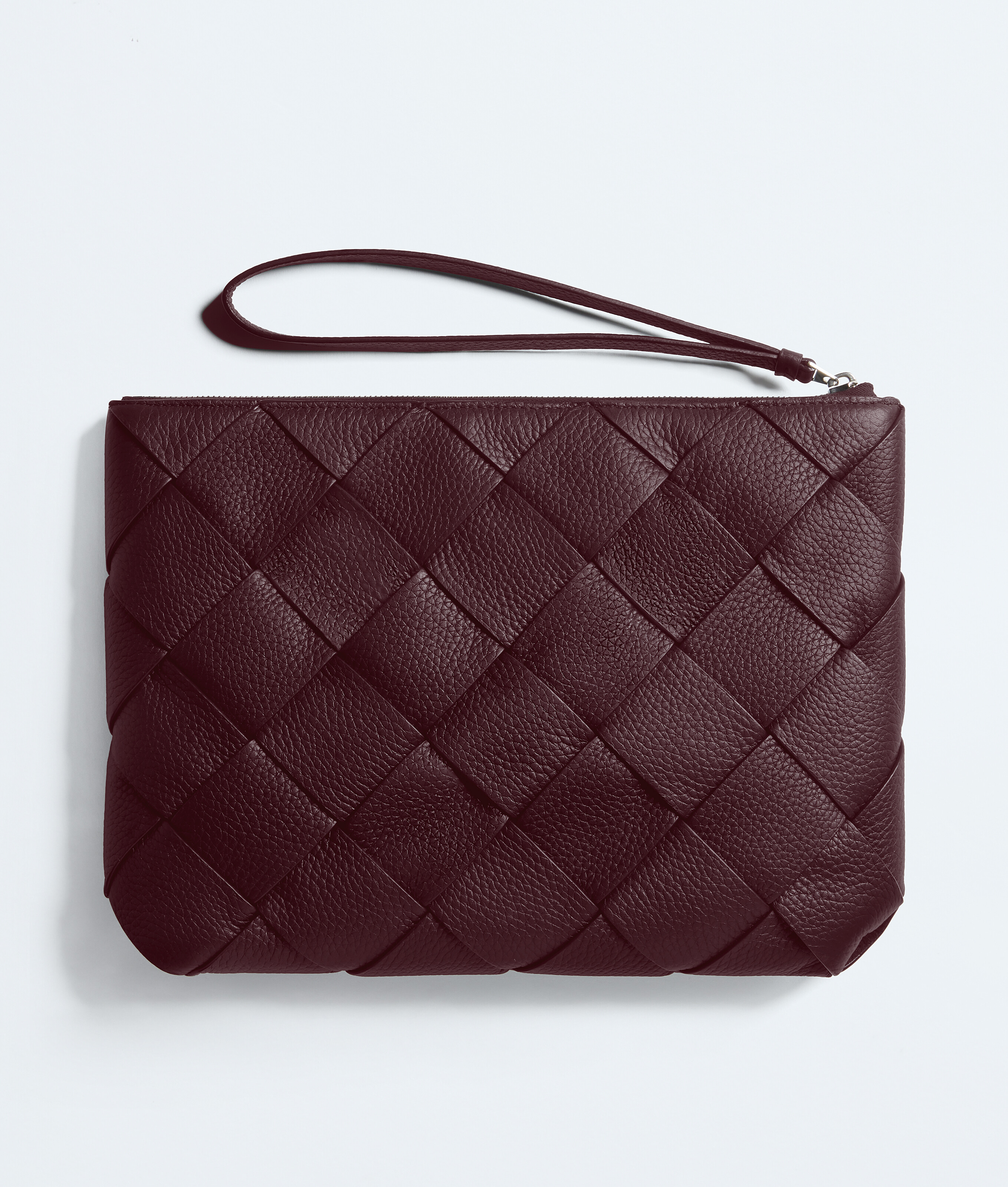 Große Diago Pouch für Herren in Deep mahogany Bottega Veneta Österreich DE - Image 4