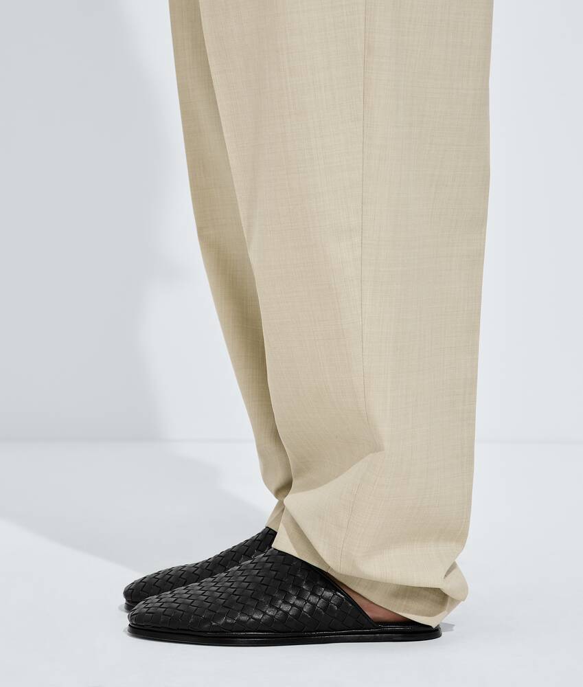 Slipper Sunday da Uomo in Black Bottega Veneta Italia IT - Image 2