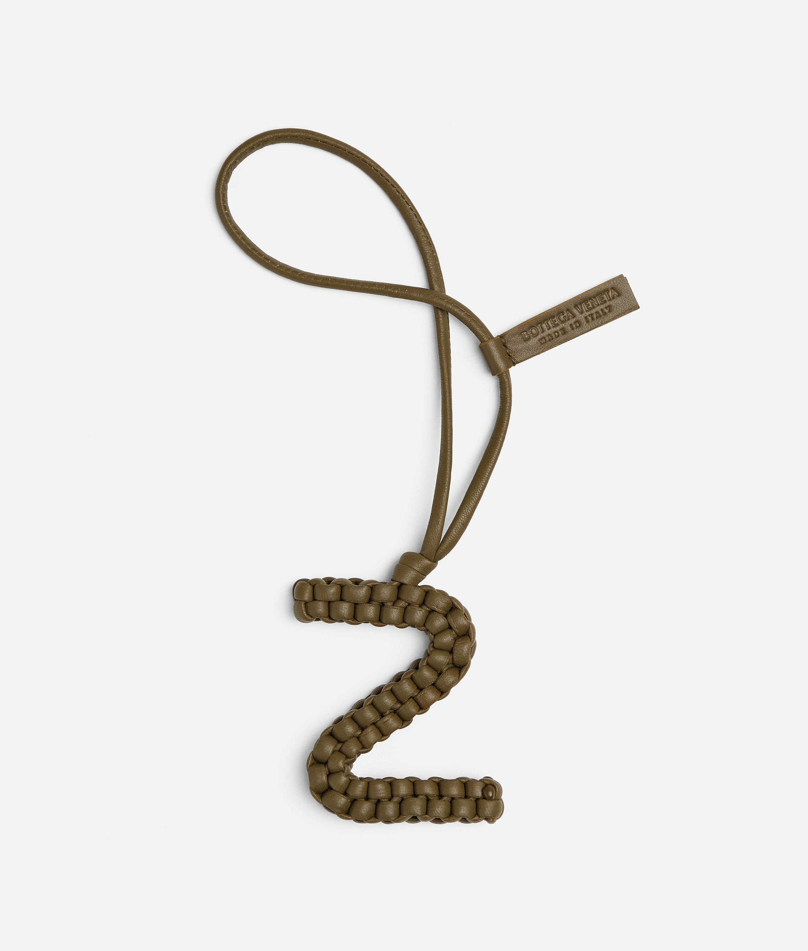 Bottega Veneta Letter Z Charm - Green - Man -