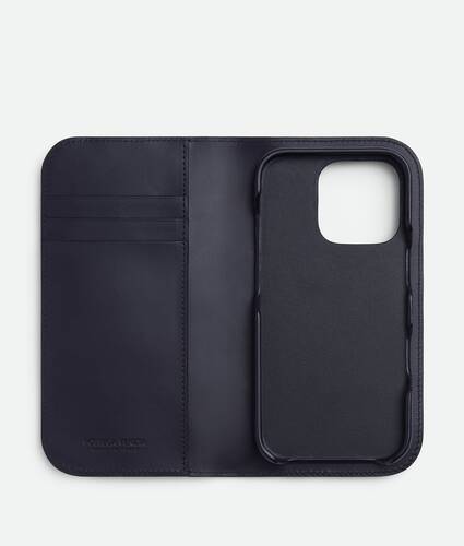 Intrecciato Iphone 16 Pro Foglio Case