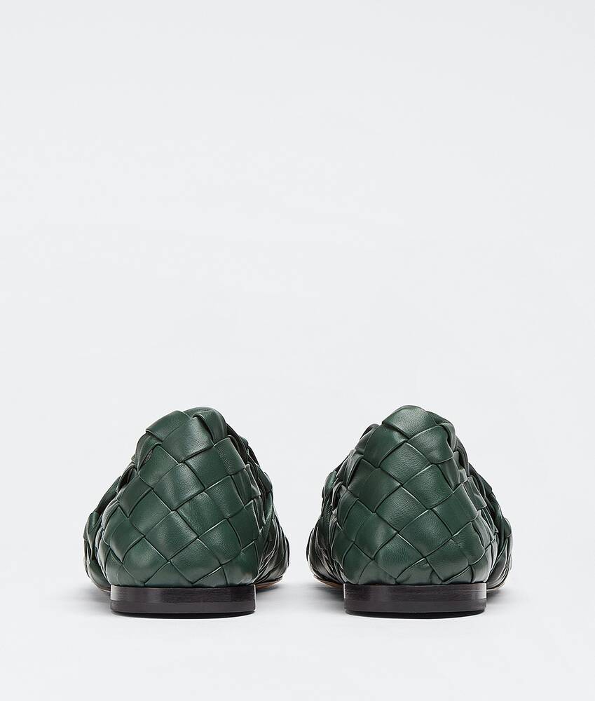 Men's Slipper in Bottle green Bottega Veneta Switzerland EN - Image 3