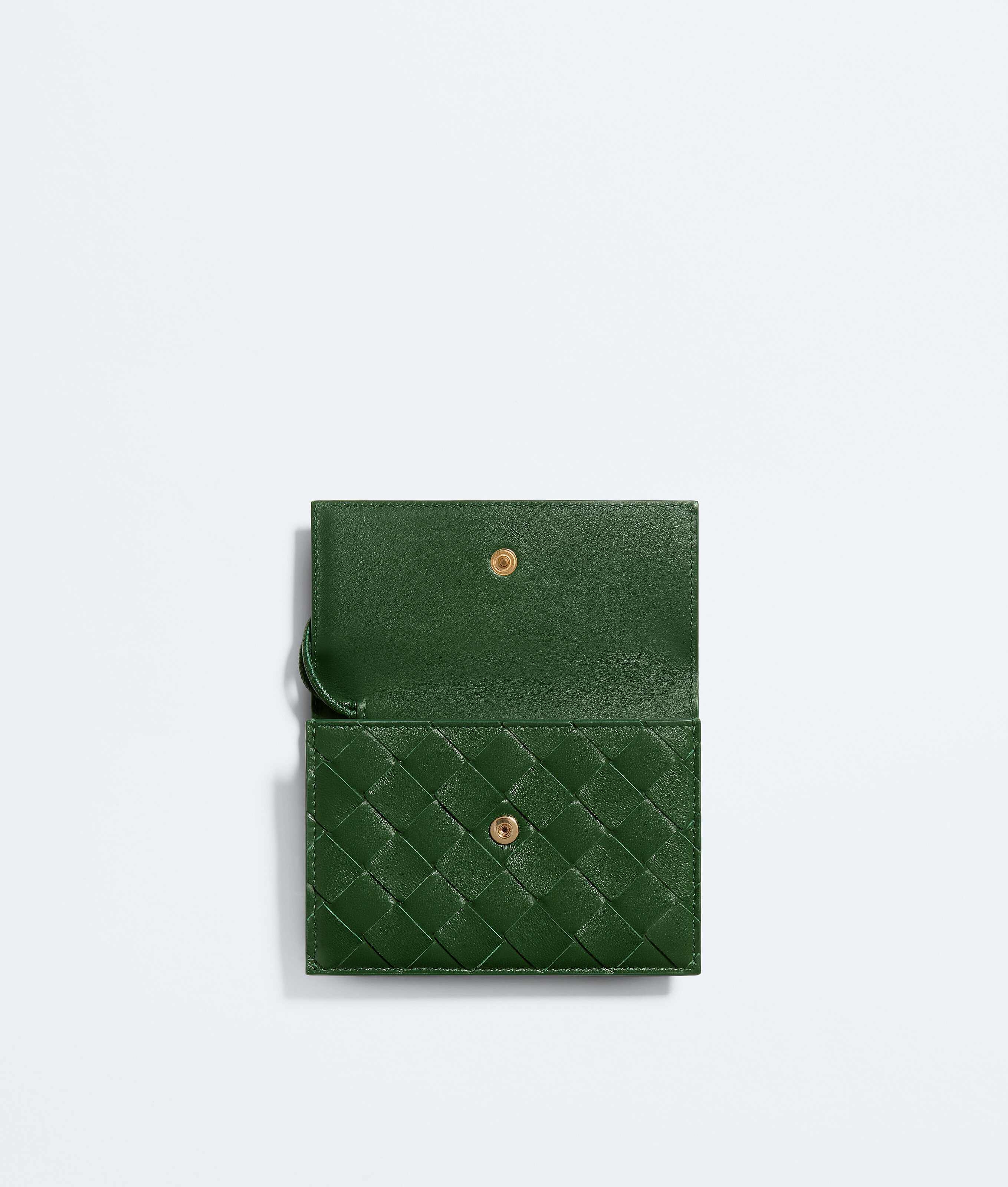 Women's Andiamo Zipped Card Case in Basil Bottega Veneta Macao SAR China EN - Image 2