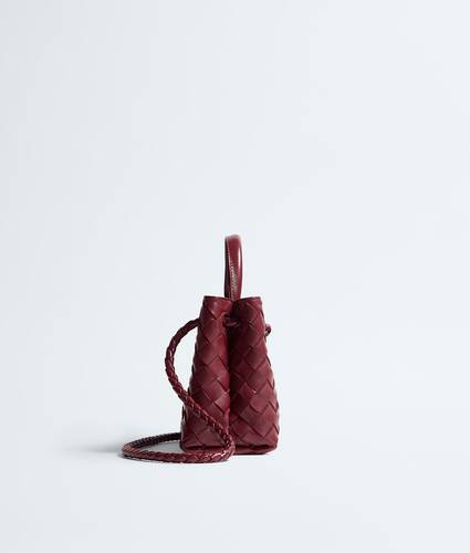 Women's Mini Andiamo in Lava red Bottega Veneta United States EN - Image 4