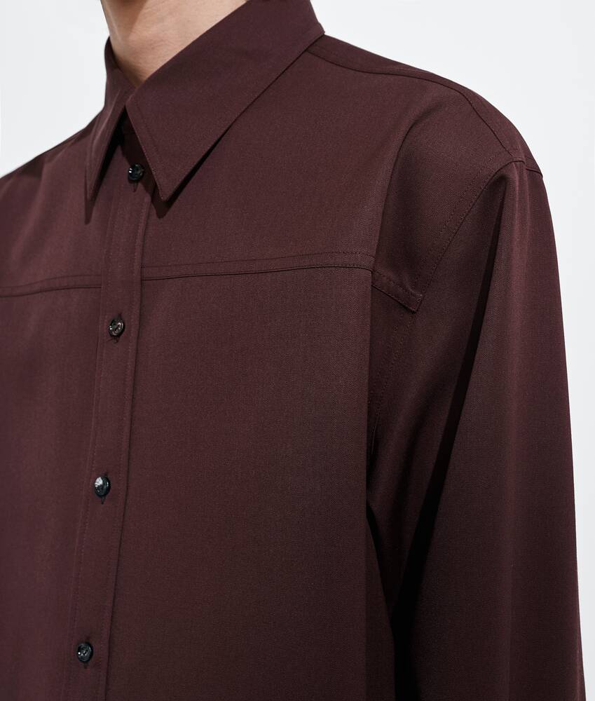 Display a large version of the product image 5 - Light Wool Shirt