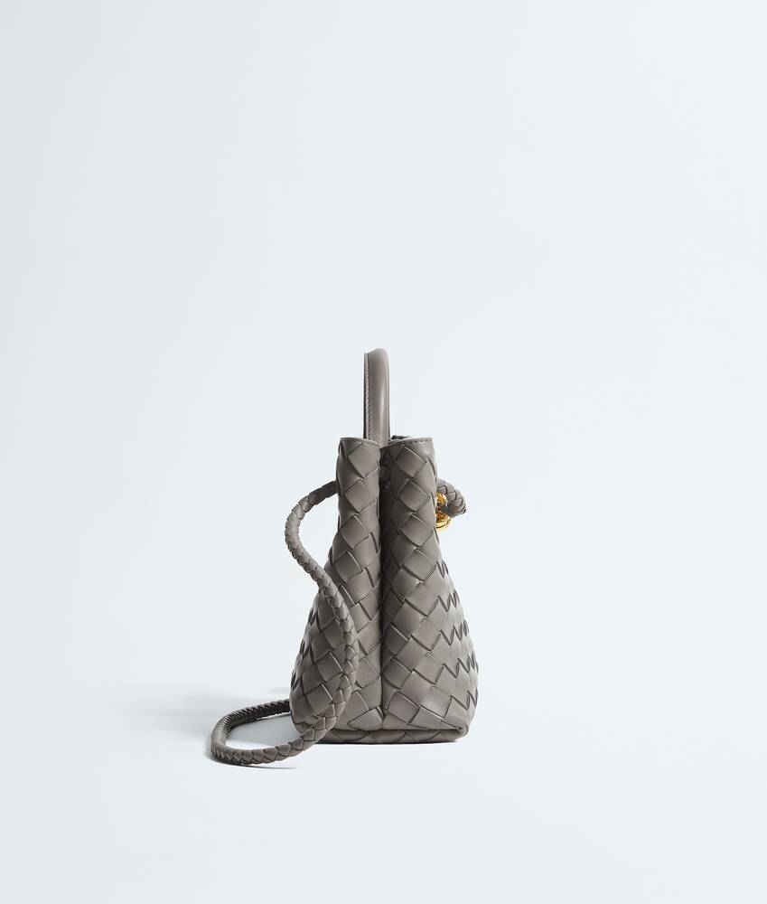 Women's Small Andiamo in Basalt Bottega Veneta Netherlands EN - Image 4