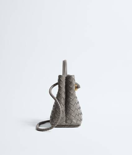 Women's Small Andiamo in Basalt Bottega Veneta Bulgaria EN - Image 4