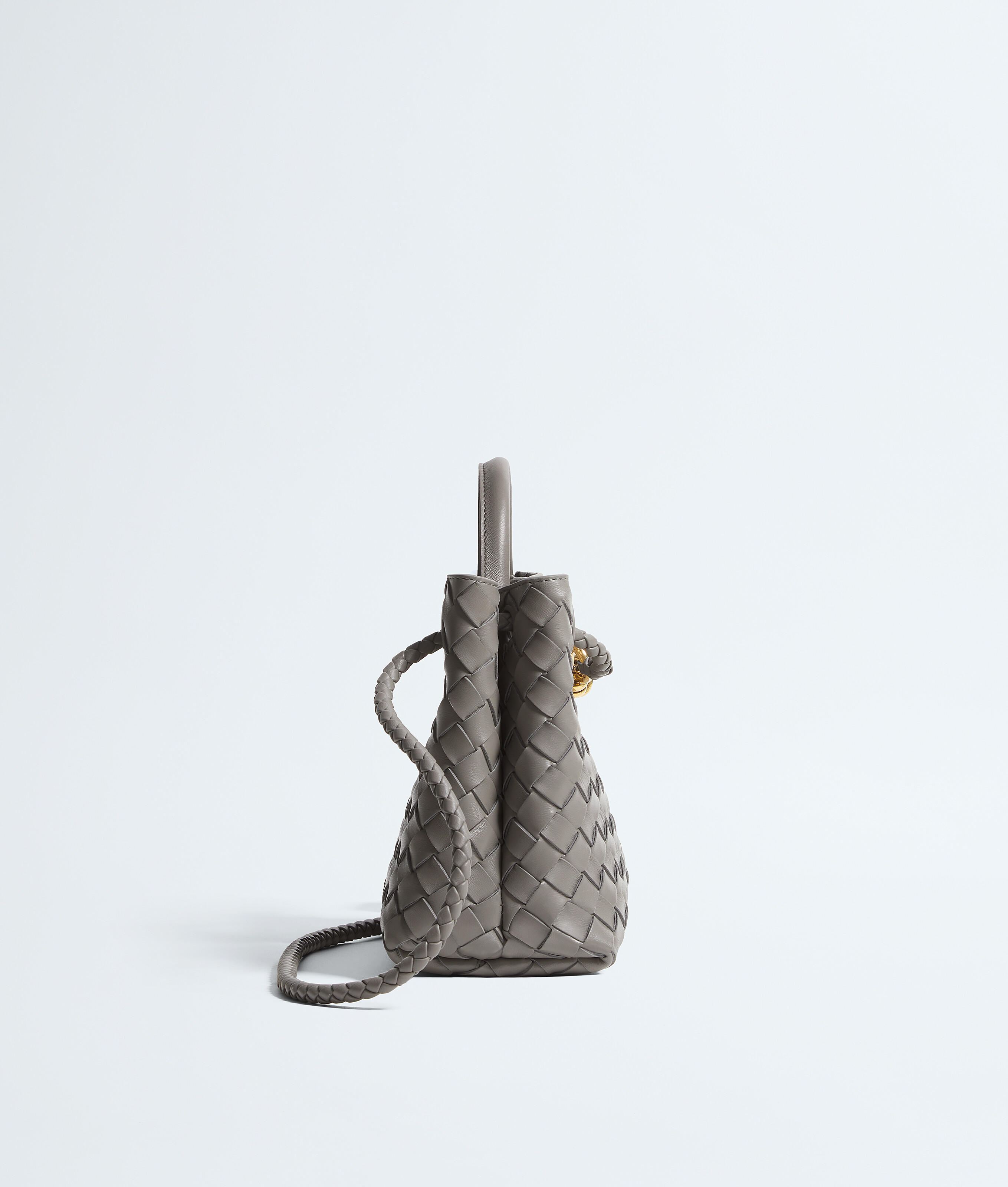 Women's Small Andiamo in Basalt Bottega Veneta Hungary EN - Image 4
