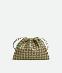 Travertine/algae/parakeet/tulip