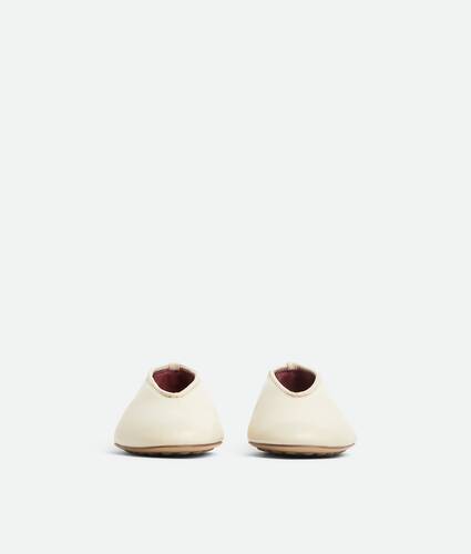 Women's Rosa Ballerina in Sea salt Bottega Veneta Singapore EN - Image 3