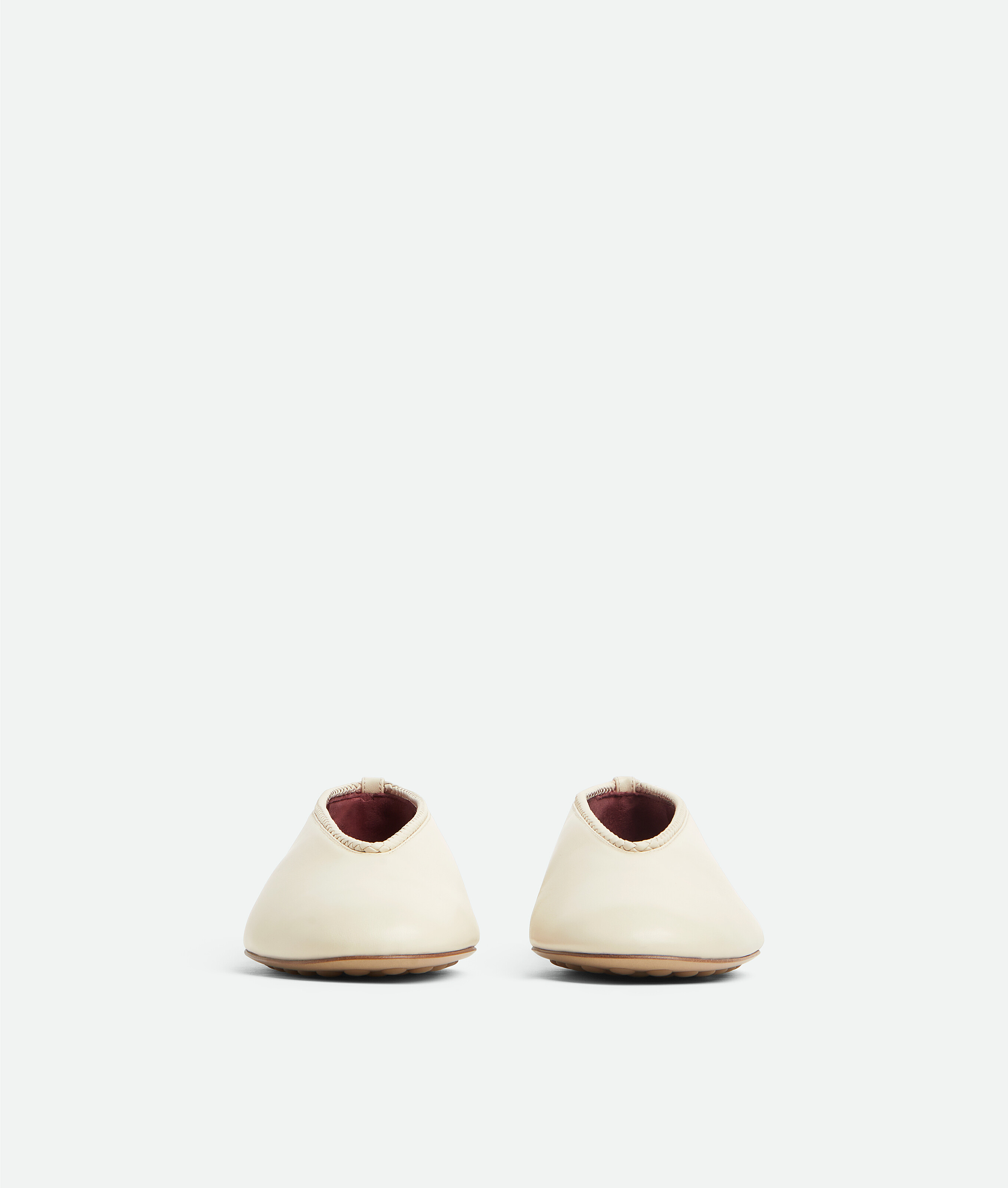 Women's Rosa Ballerina in Sea salt Bottega Veneta Luxembourg EN - Image 3