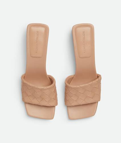 Women's Parco Mule in Cipria Bottega Veneta Singapore EN - Image 5