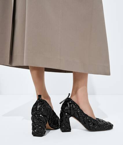 Escarpin Allegra pour Femme en Black Bottega Veneta Monaco FR - Image 2
