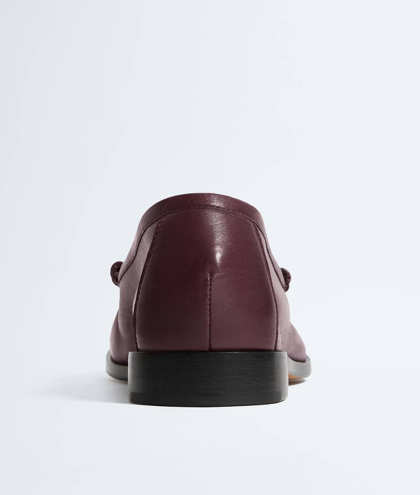 Mocassini Silenzio da Donna in Deep mahogany Bottega Veneta Italia IT - Image 5