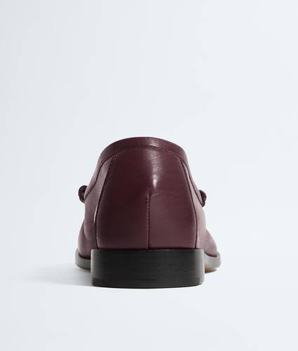 Mocassini Silenzio da Donna in Deep mahogany Bottega Veneta Italia IT - Image 5