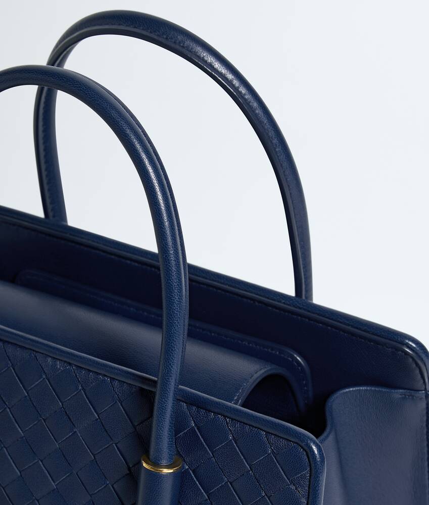 Micro tote Barbara pour Femme en Petroleum Bottega Veneta Monaco FR - Image 7