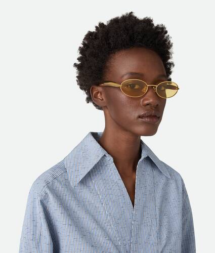 Sardine Oval Sunglasses