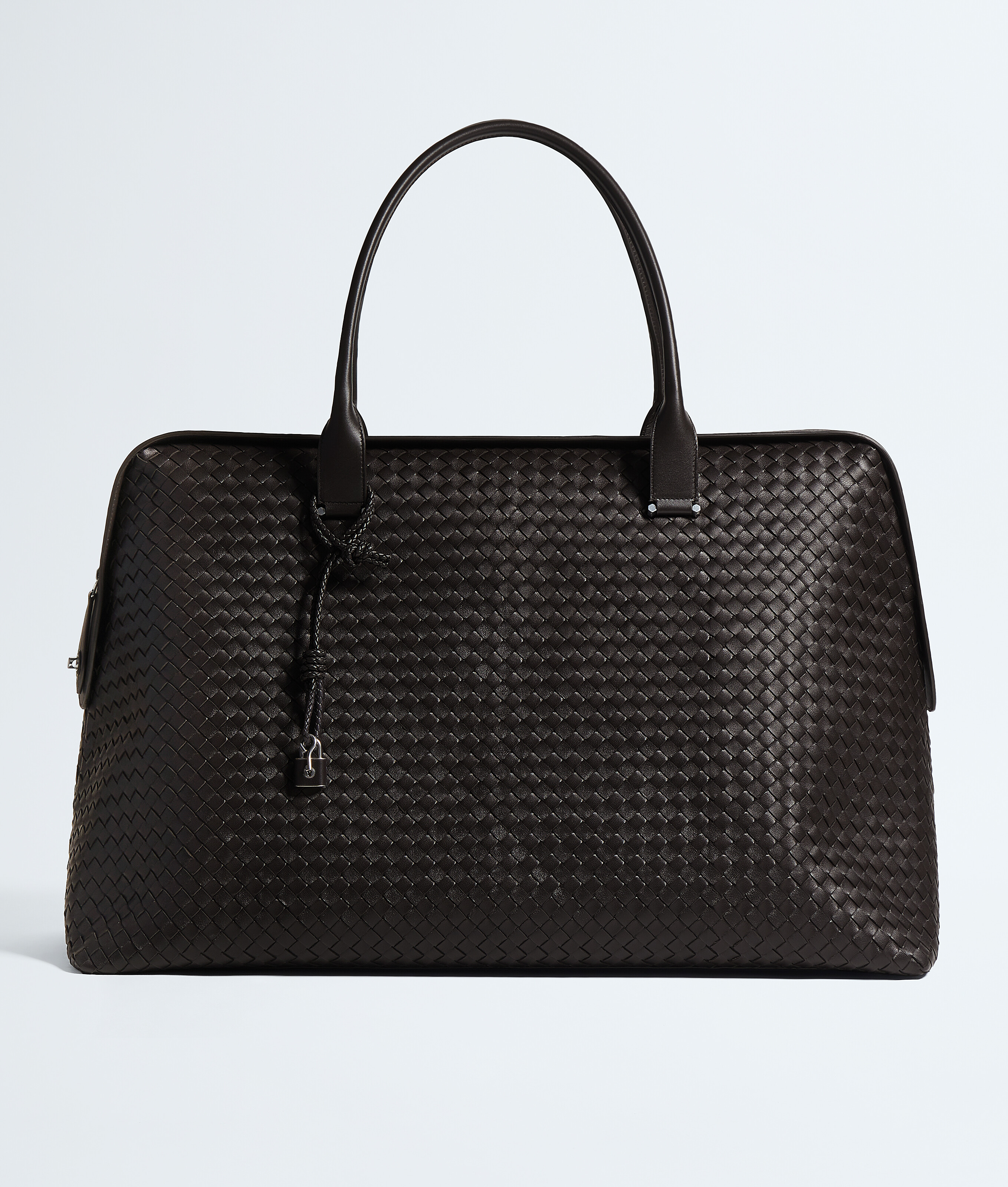 Men's Large Vaporetto in Espresso Bottega Veneta Japan EN - Image 1