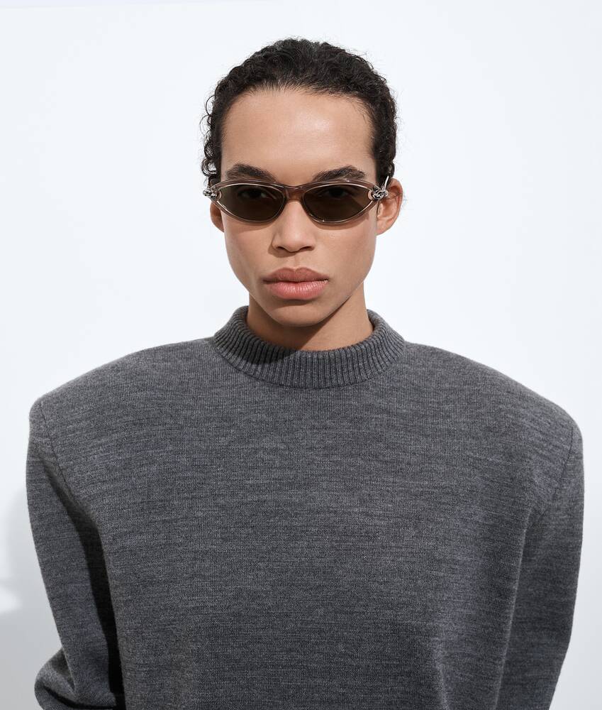 Display a large version of the product image 2 - Knot Cat Eye Sunglasses