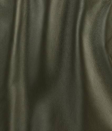 Men's Leather Blouson in Dark forest Bottega Veneta Poland EN - Image 6