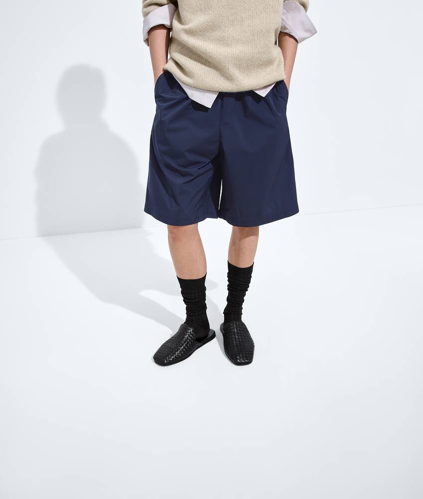 Men's Technical Shorts in Dark navy Bottega Veneta Latvia EN - Image 4