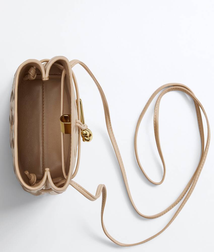 Women's Andiamo Phone Pouch in Shore Bottega Veneta Canada EN - Image 4