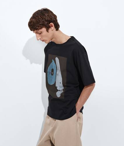 Cotton Jersey Printed T-Shirt 