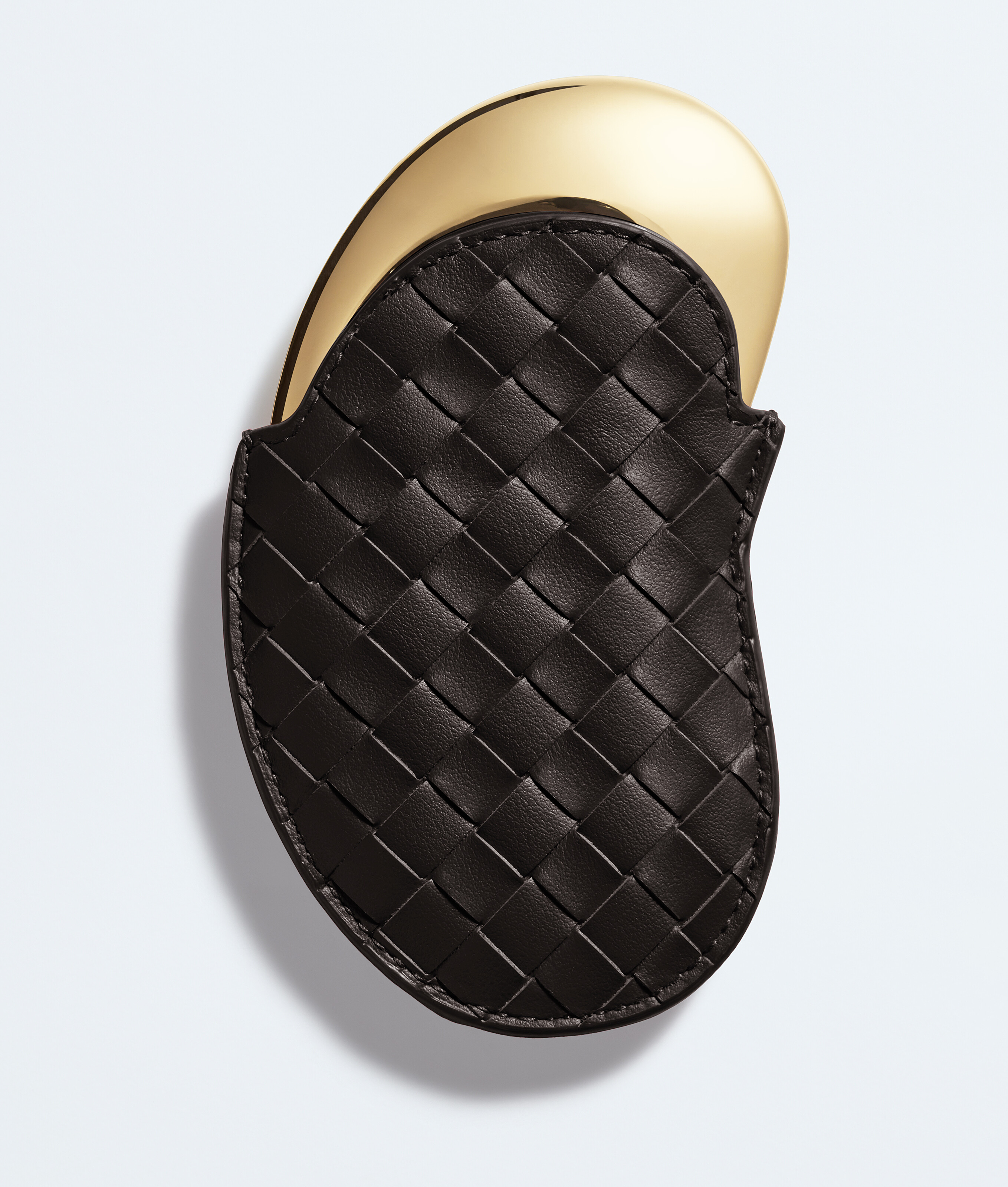 Pocket Mirror in Espresso | Bottega Veneta US