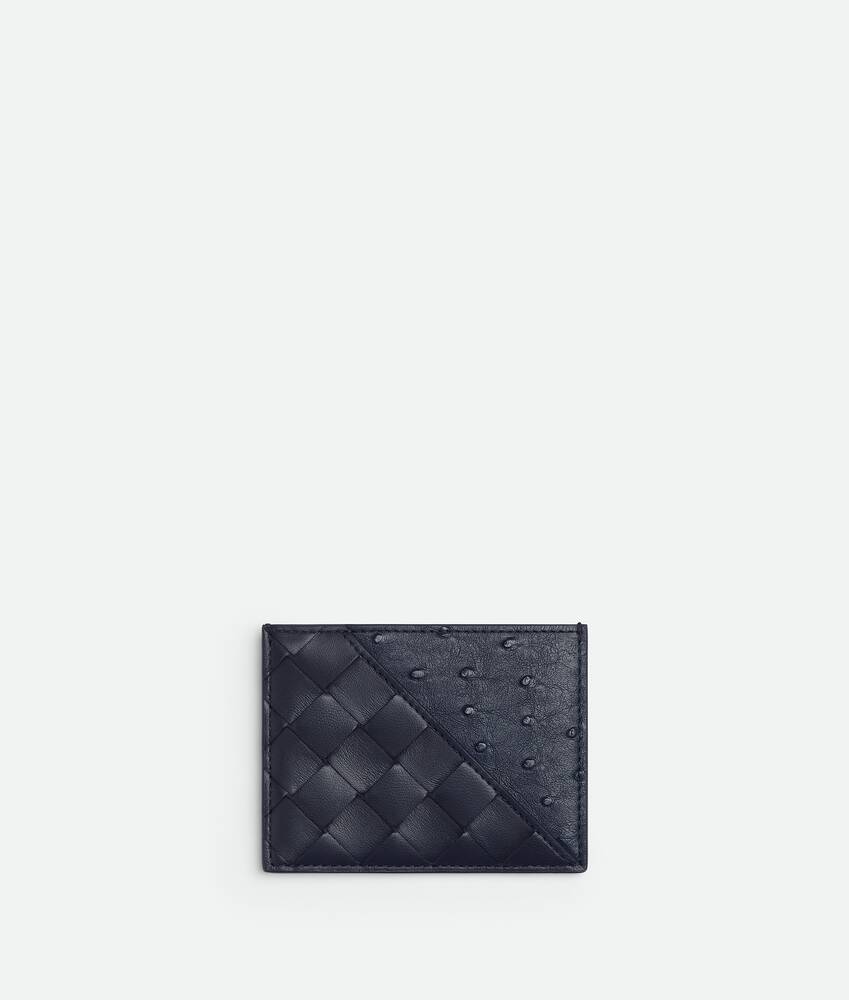 Display a large version of the product image 1 - Intrecciato Diagonal Credit Card Case